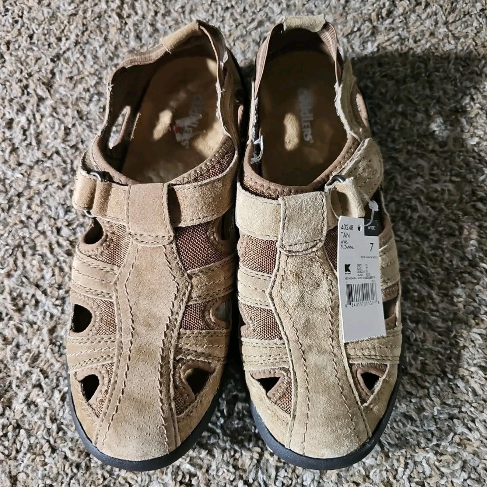 Other Cobbie Cuddlers Suzanne Women's 7W Leather Sandal Shoes NWT Size US 7 / IT 37 - 3 Thumbnail