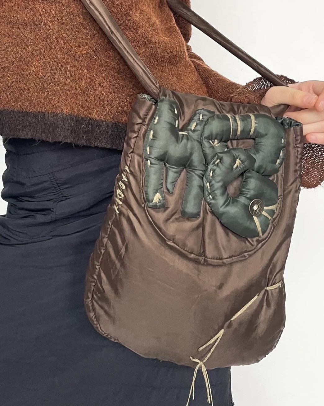 Miss Sixty Miss Sixty y2k rare vintage puffer bag Size ONE SIZE - 5 Thumbnail