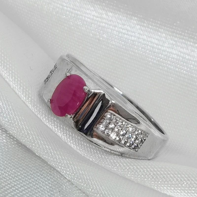 Jewelry Ruby Gemstone Ring Size ONE SIZE - 4 Thumbnail