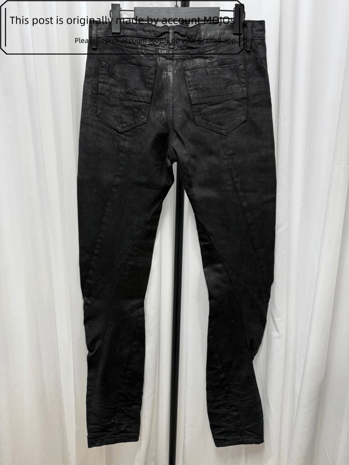 Julius Sz 2 Julius 7 Retro 09AW Waxed Denim mojos45 Size US 30 / EU 46 - 4 Thumbnail