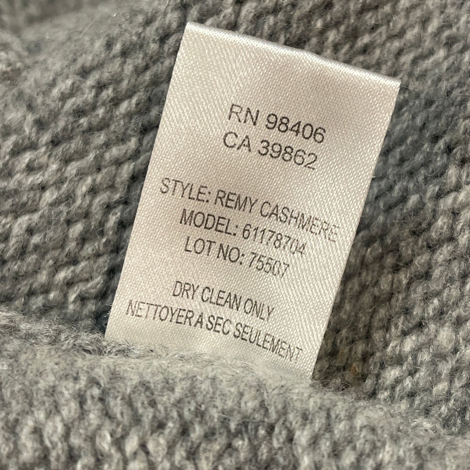 Theory Theory Remy 100% Cashmere Chunky Pullover Sweater Size Small Size S / US 4 / IT 40 - 9 Thumbnail