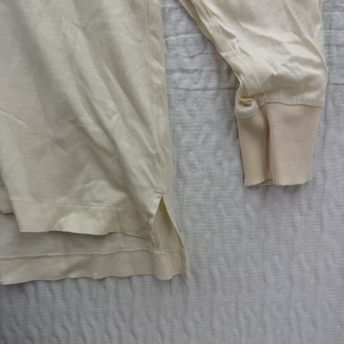 Christian Dior Monsieur Christian Dior Polo Long Sleeves Size US M / EU 48-50 / 2 - 2 Thumbnail