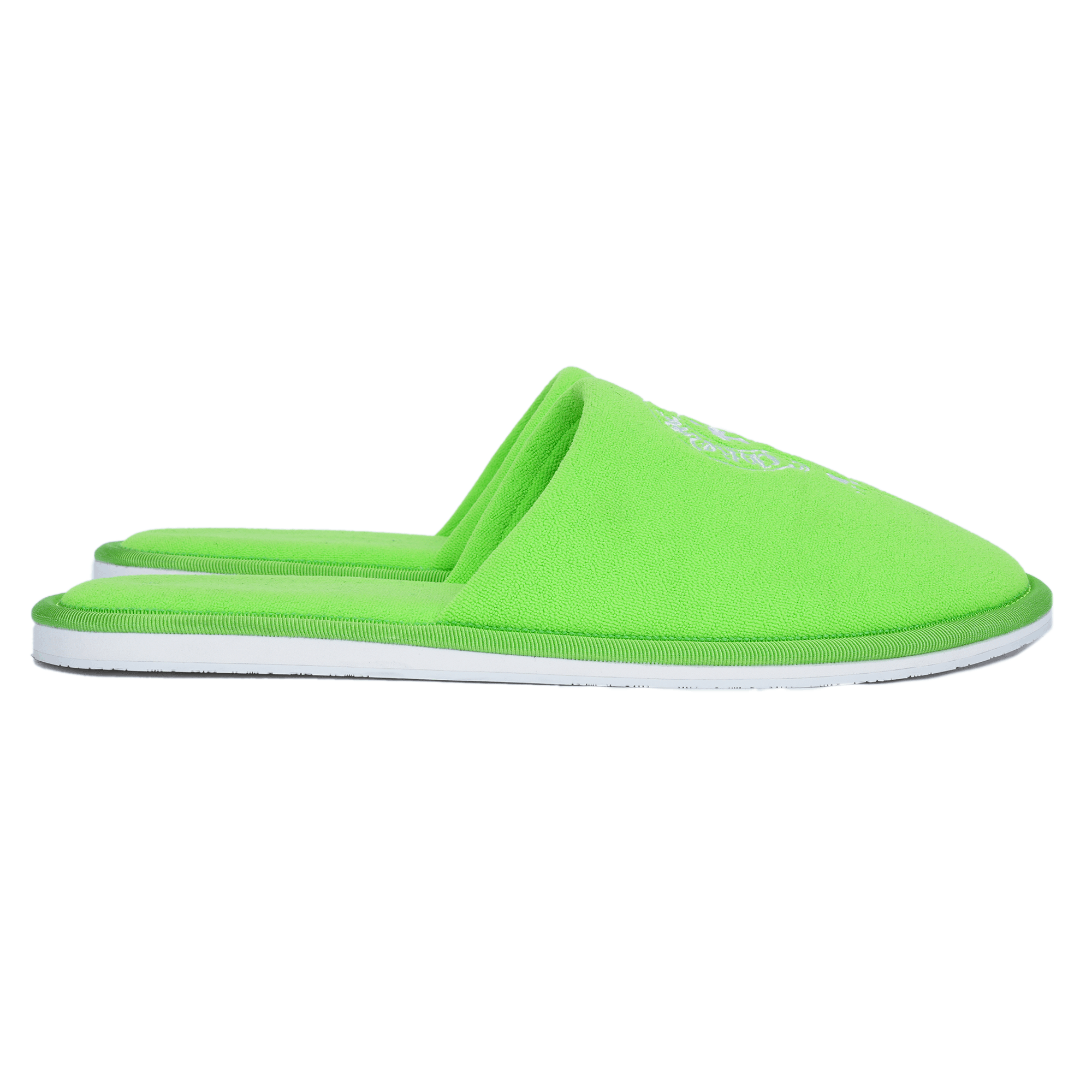 Chrome Hearts CH MIAMI NEON GREEN SLIPPERS Size US 10 / EU 43 - 3 Thumbnail