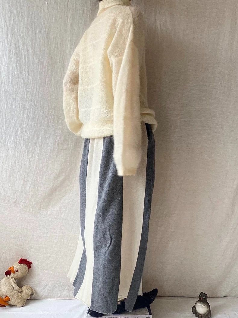 Other Issey Miyake Cream-colored knitted top Size M / US 6-8 / IT 42-44 - 6 Thumbnail