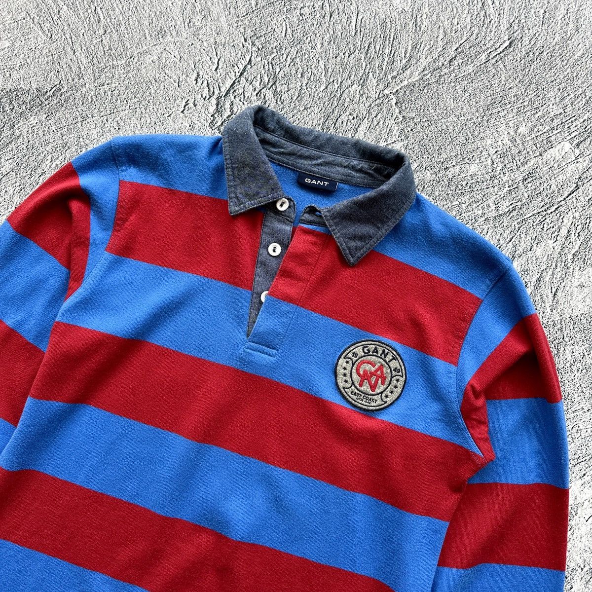 Gant 🔥Men’s Sweatshirt GANT Multicolour Size: S Size US S / EU 44-46 / 1 - 7 Thumbnail