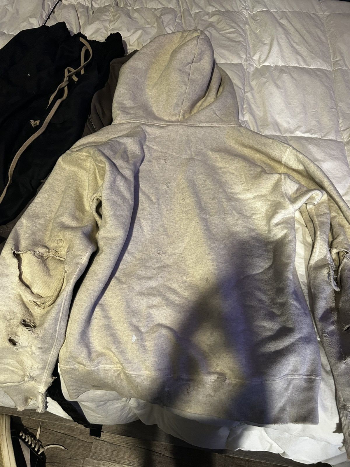 Saint Michael RARE SAINT Mxxxxxx x Shermer Academy Hoodie Grey Size US M / EU 48-50 / 2 - 5 Thumbnail