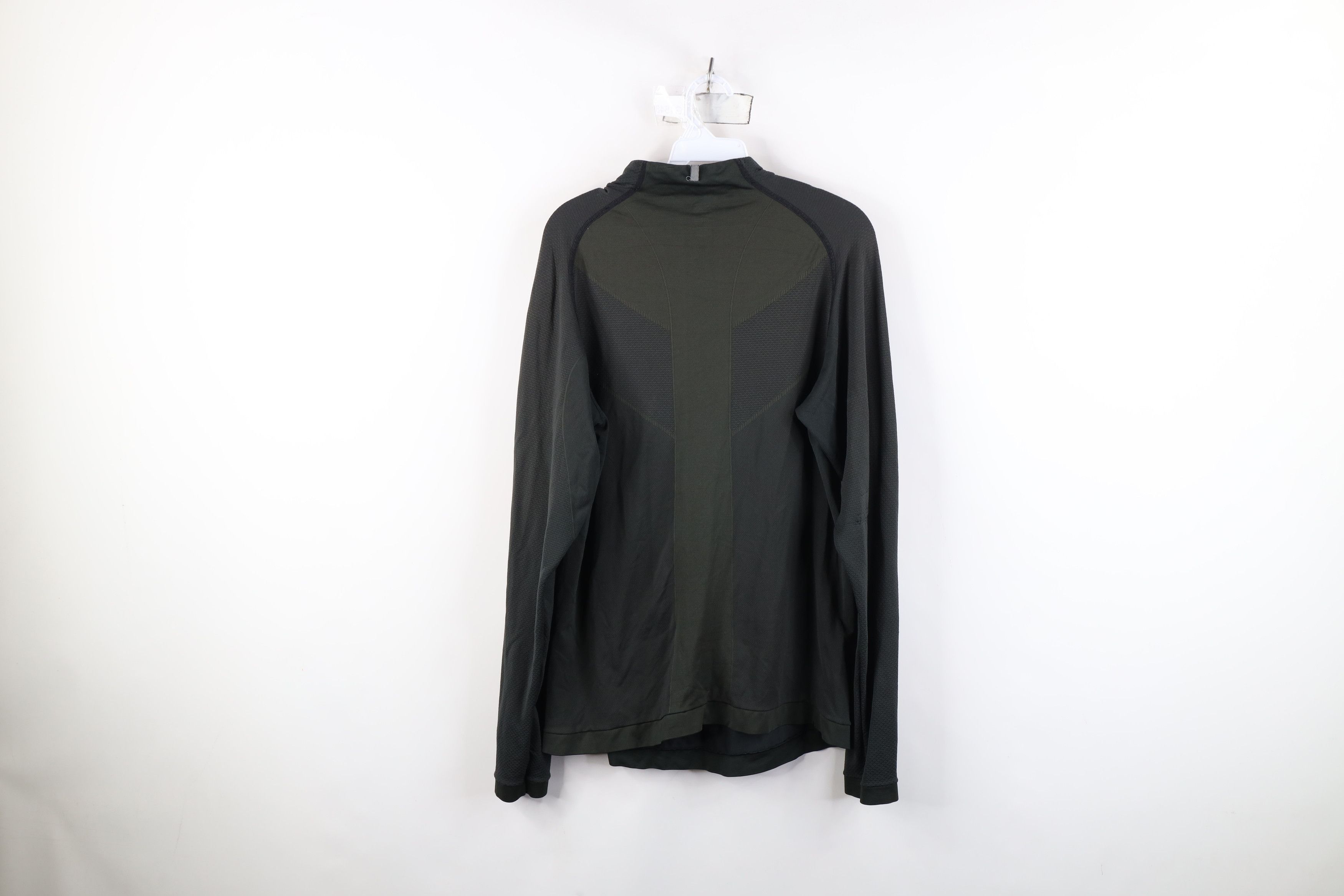 Nike Vintage Y2K Nike Mini Swoosh Knit Half Zip Pullover Top Size US M / EU 48-50 / 2 - 11 Thumbnail
