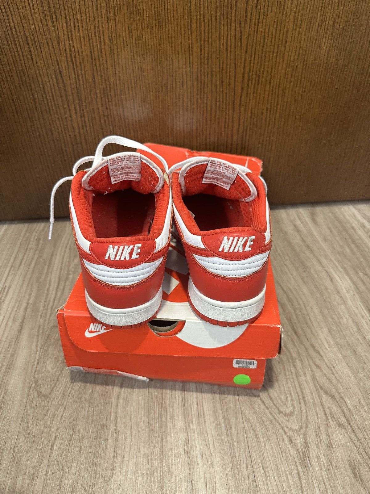 Nike Nike Dunk Low St.John’s 2020 Release Size US 10.5 / EU 43-44 - 6 Thumbnail