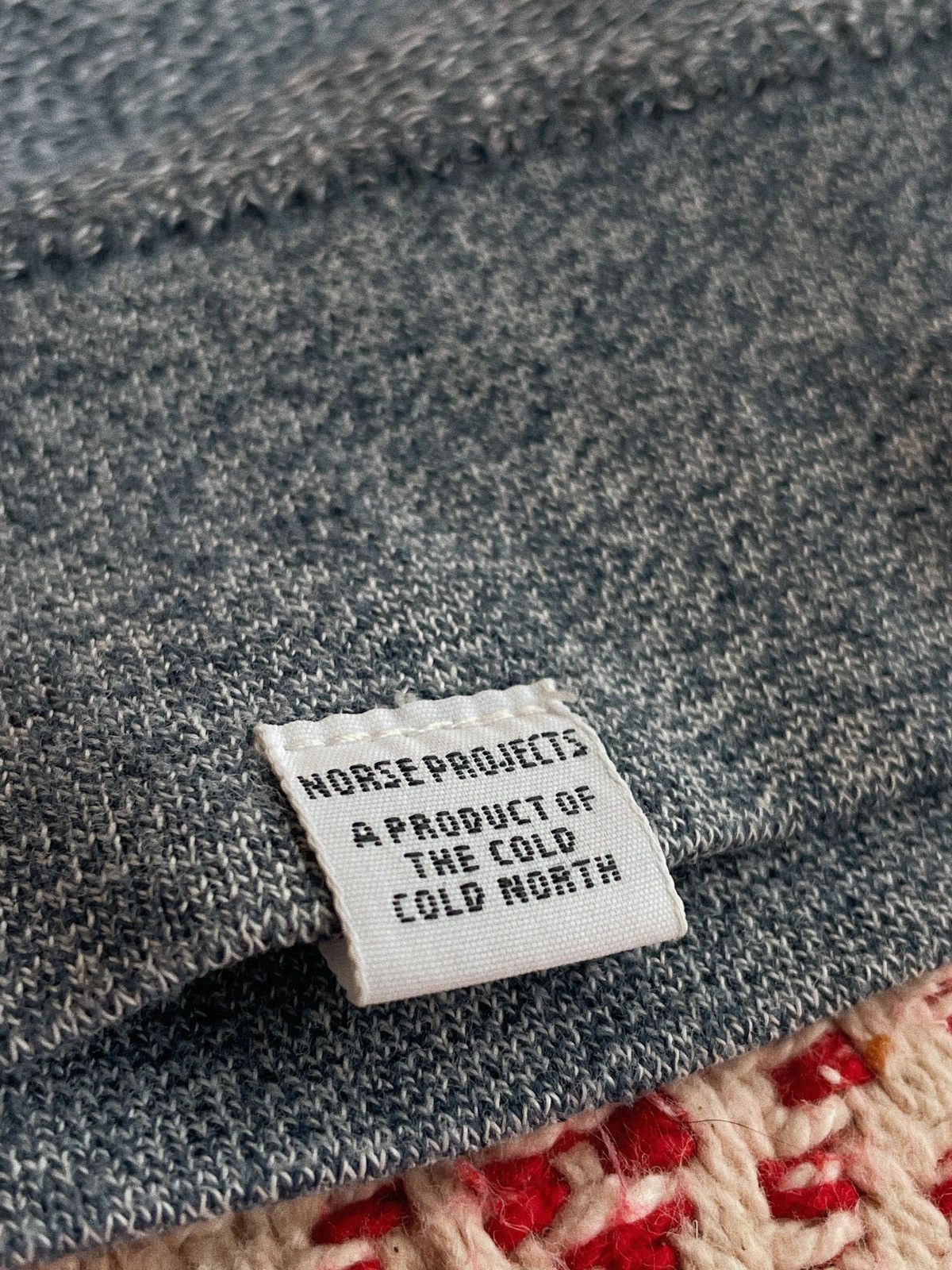 Norse Projects Norse Projects Ketel Mouline Sweatshirt Size US L / EU 52-54 / 3 - 5 Thumbnail