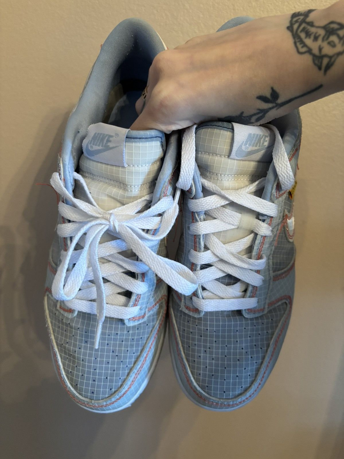 Nike Union LA x Nike Dunk Low ‘Passport Pack - Argon' Size US 7.5 / EU 40-41 - 3 Thumbnail