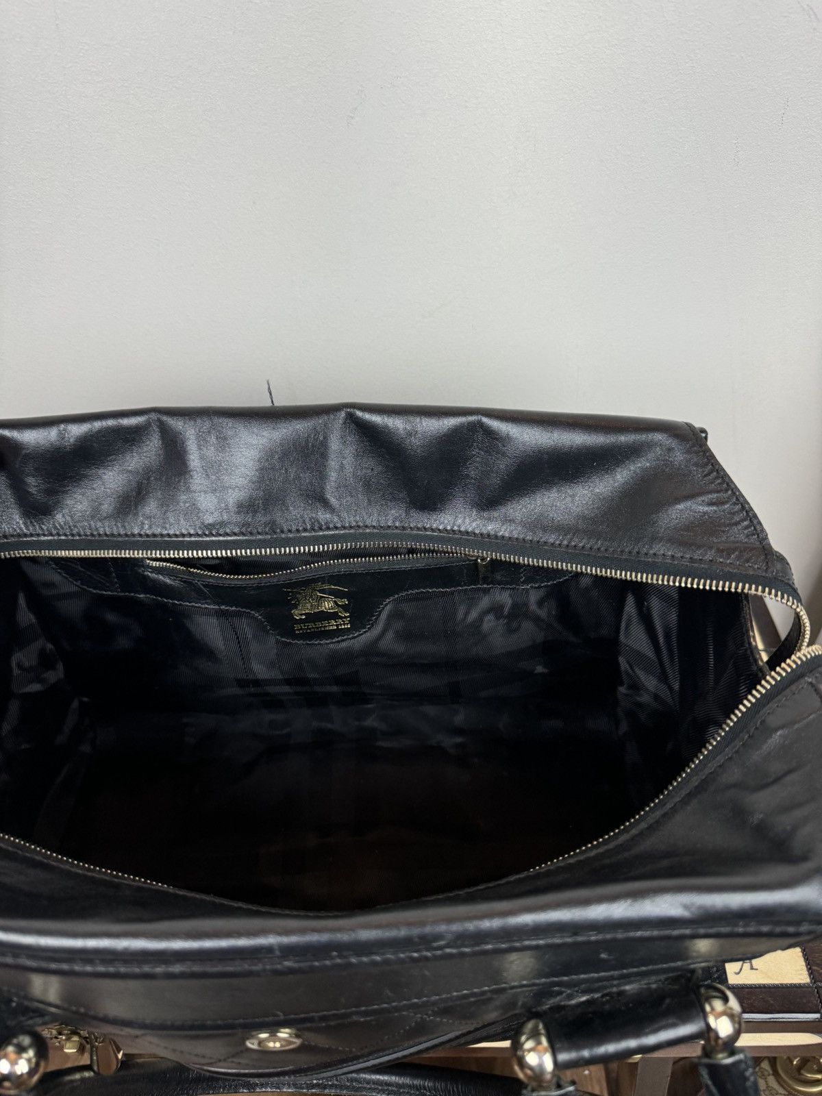 Burberry Leather shoulder bag Burberry original luxury casual item Size ONE SIZE - 4 Thumbnail