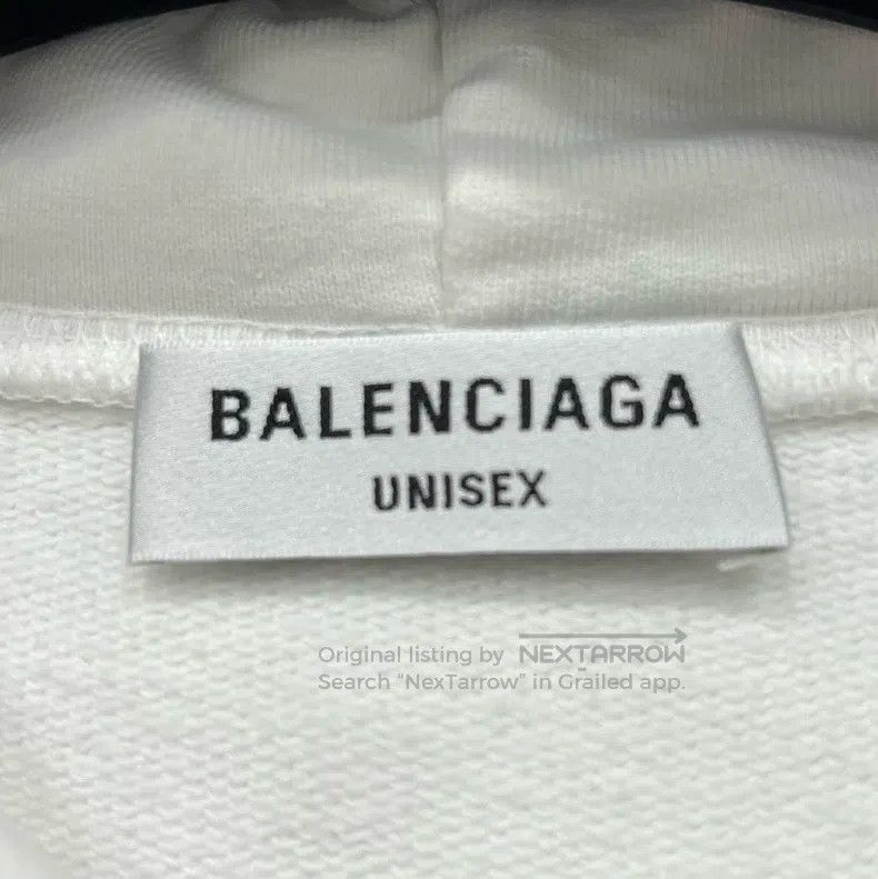Balenciaga Balenciaga City series logo embroidered hooded sweater Size US M / EU 48-50 / 2 - 4 Thumbnail