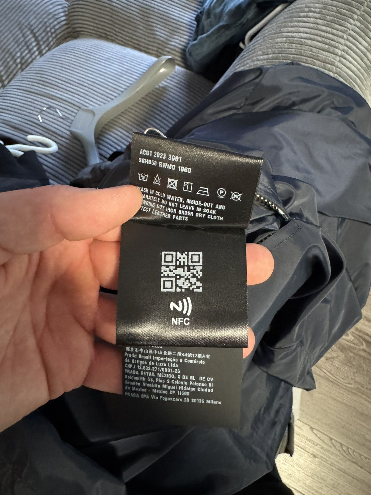 Prada Prada Windbreaker Size US XL / EU 56 / 4 - 6 Thumbnail