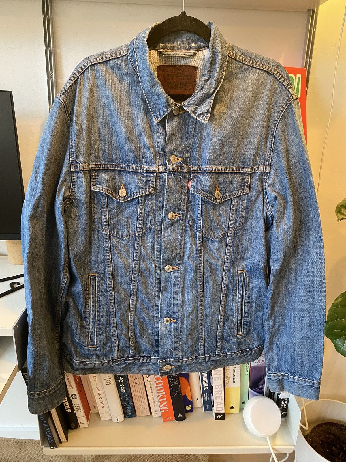 Levi's Levis x Brooks Brothers Denim Jacket Size US XL / EU 56 / 4 - 1 Thumbnail