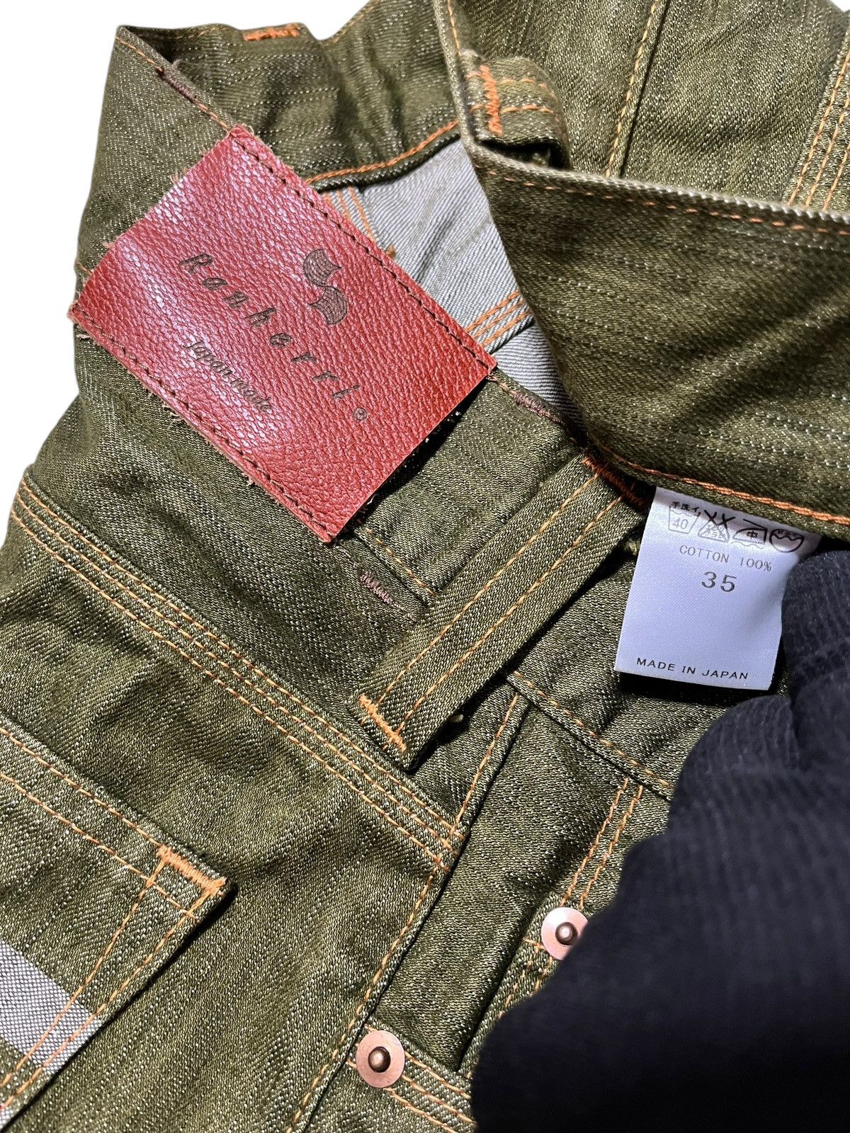 Designer × Japanese Brand JAPANESE BRAND RANHERRI JEANS Size US 34 / EU 50 - 8 Thumbnail
