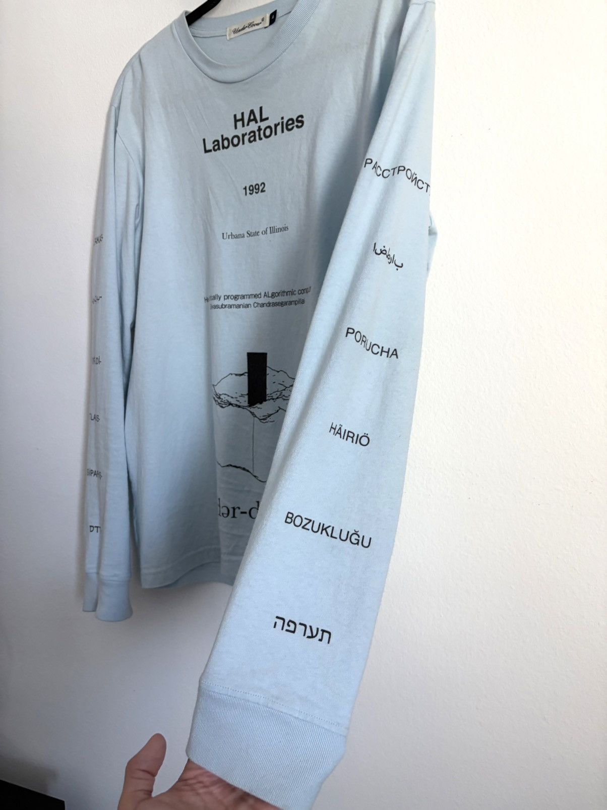 Undercover AW19 Hal Laboratories Long Sleeve Size US L / EU 52-54 / 3 - 2 Thumbnail