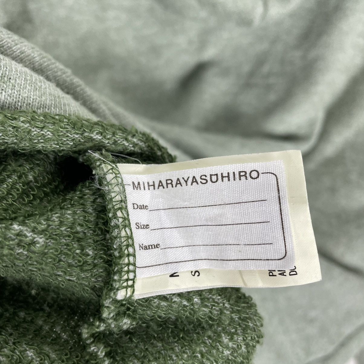 Maison MIHARA YASUHIRO ⚡️MIHARAYASUHIRO LOST GENERATION HOODIE SWEATSHIRT Size US S / EU 44-46 / 1 - 6 Thumbnail