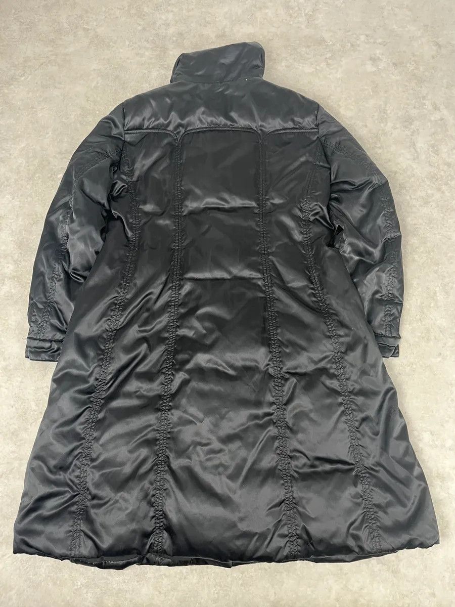 Emporio Armani 1990s Emporio Armani Long Black Puffer Jacket Size US S / EU 44-46 / 1 - 7 Thumbnail