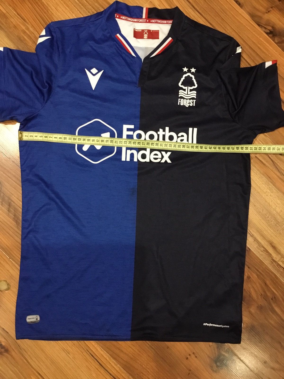 Other Macron Nottingham Forest Football Shirt Size M Mens Size US M / EU 48-50 / 2 - 7 Thumbnail
