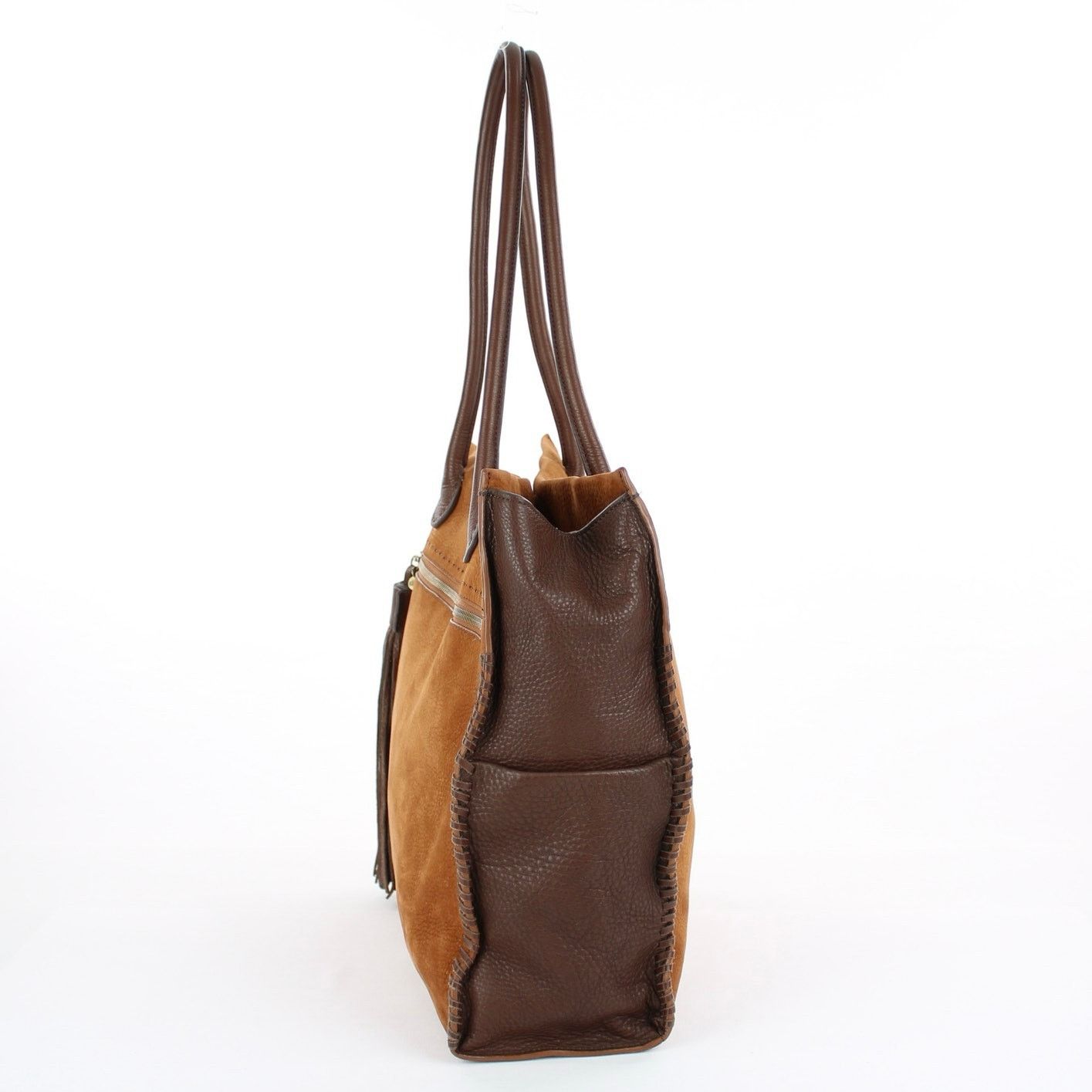 Hobo Hobo Lure Tote Walnut Leather Size ONE SIZE - 4 Thumbnail
