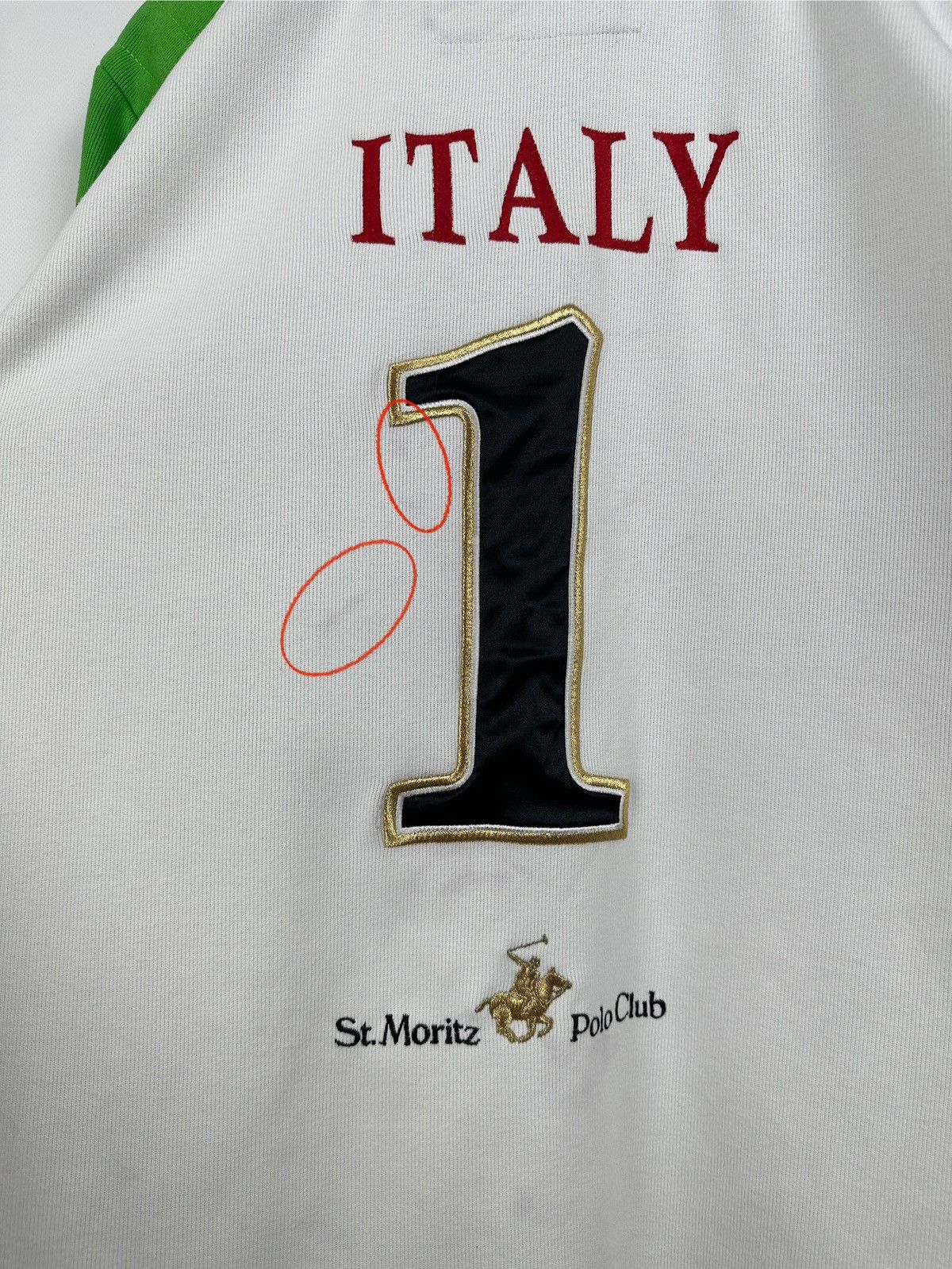 Vintage 2011 Vintage Polo St.Moritz Italy Team Long Sleeve T-Shirt Size US XL / EU 56 / 4 - 24 Thumbnail