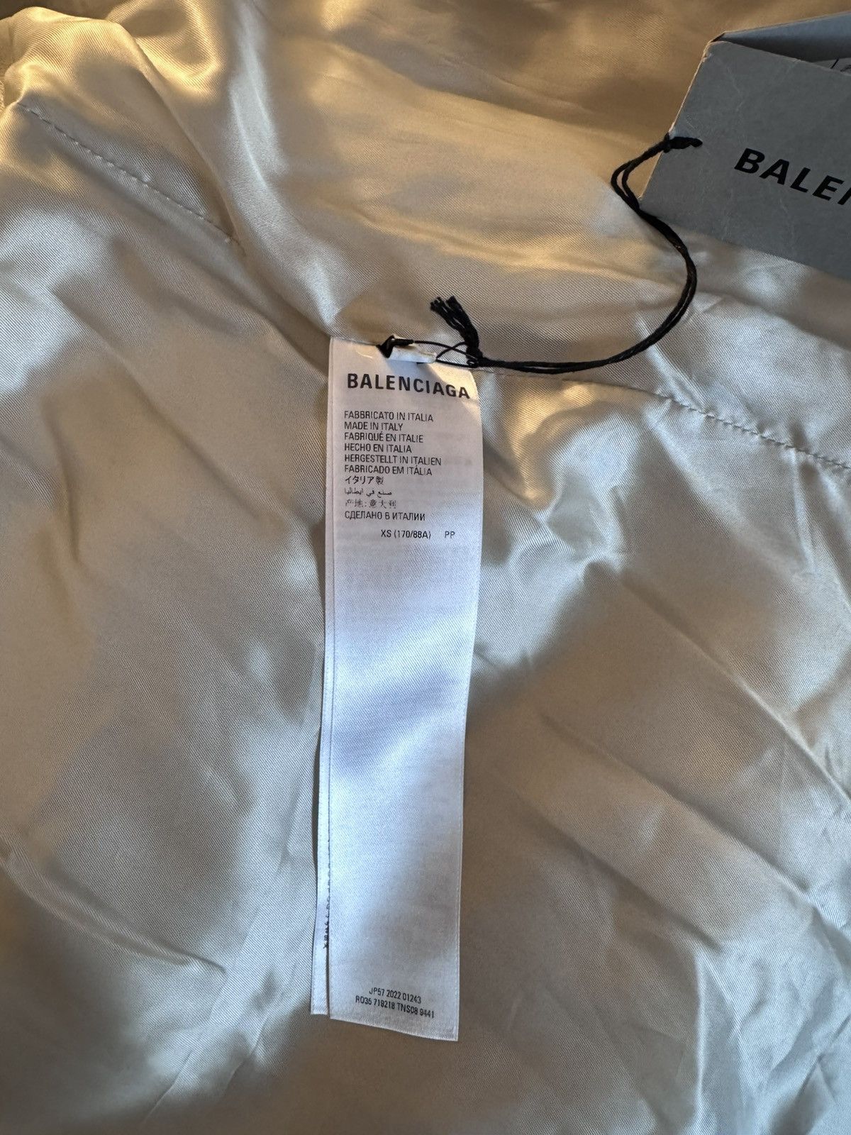 Balenciaga Balenciaga Puffer Vest Leather Oversized Size US XS / EU 42 / 0 - 5 Thumbnail