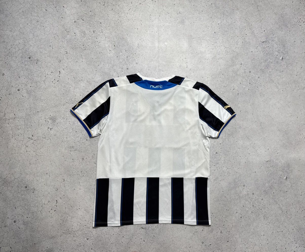Puma Puma FC Newcastle United Soccer Jersey 2013/2014 Vintage Size US M / EU 48-50 / 2 - 2 Thumbnail
