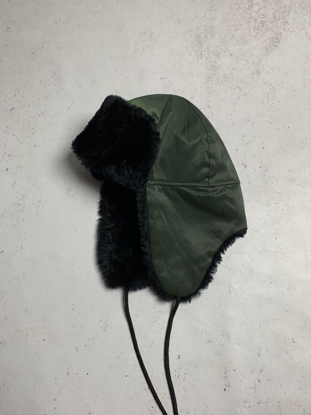 Japanese Brand × Vintage Vintage Mask Fuzzy Faux Fur Trapper Ushanka Hat OS Size ONE SIZE - 2 Thumbnail