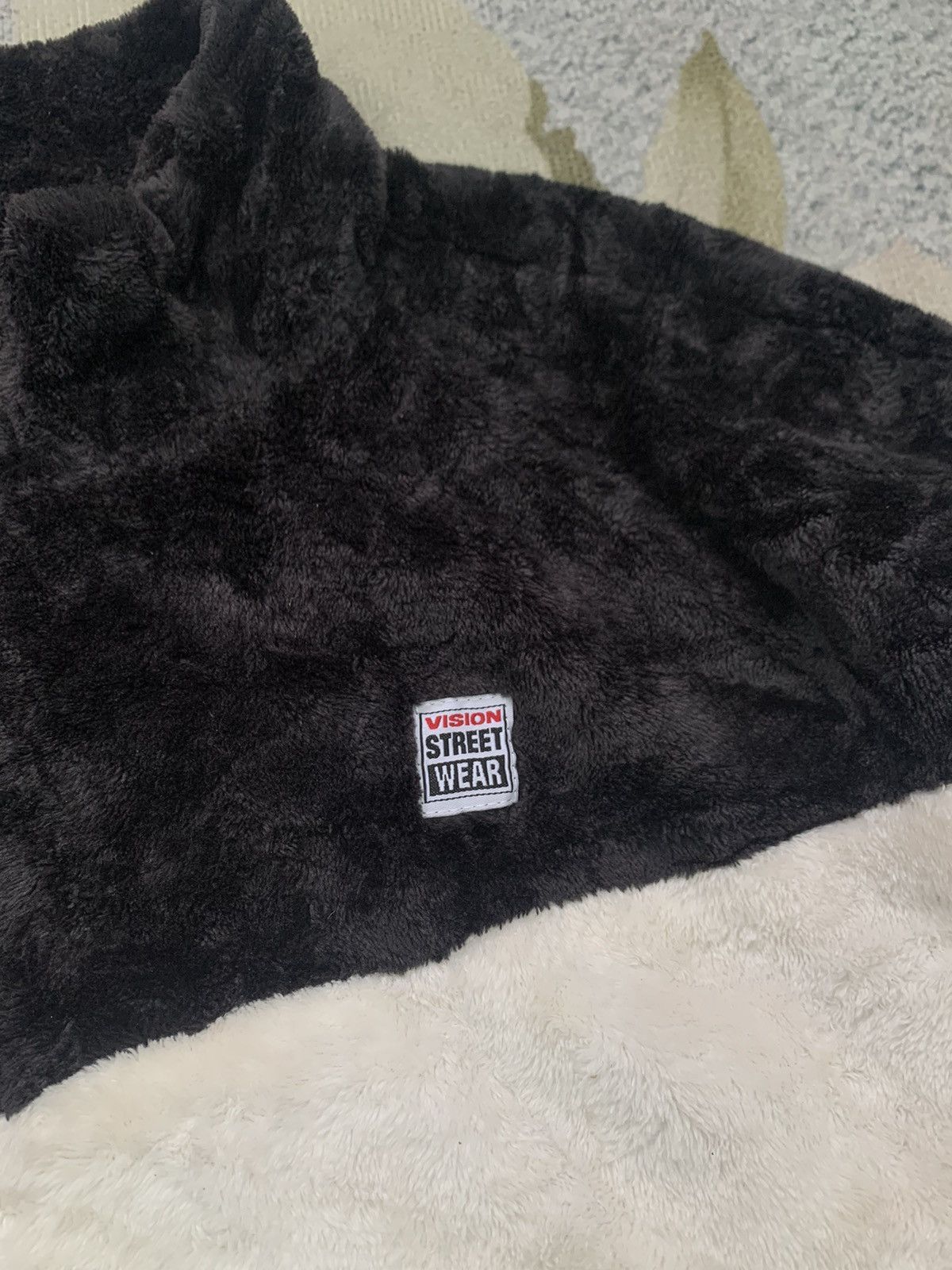 Vision Streetwear Vision Street Wear 3 Block Colour Fleece Jacket Size US M / EU 48-50 / 2 - 3 Thumbnail