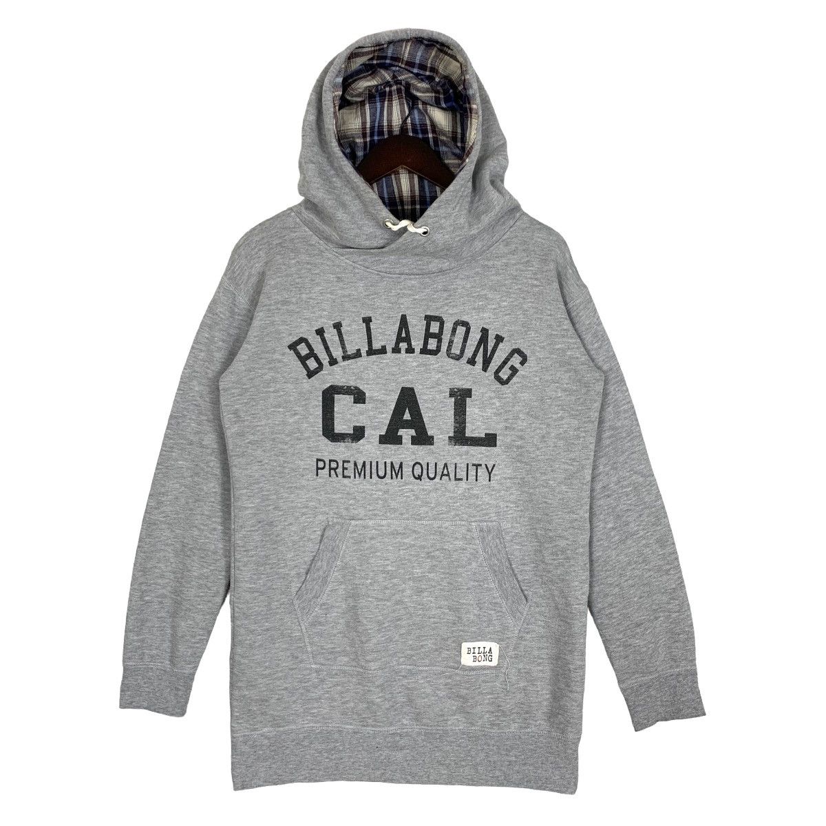 Vintage Billabong Cal Streetwear Hoodie Size S