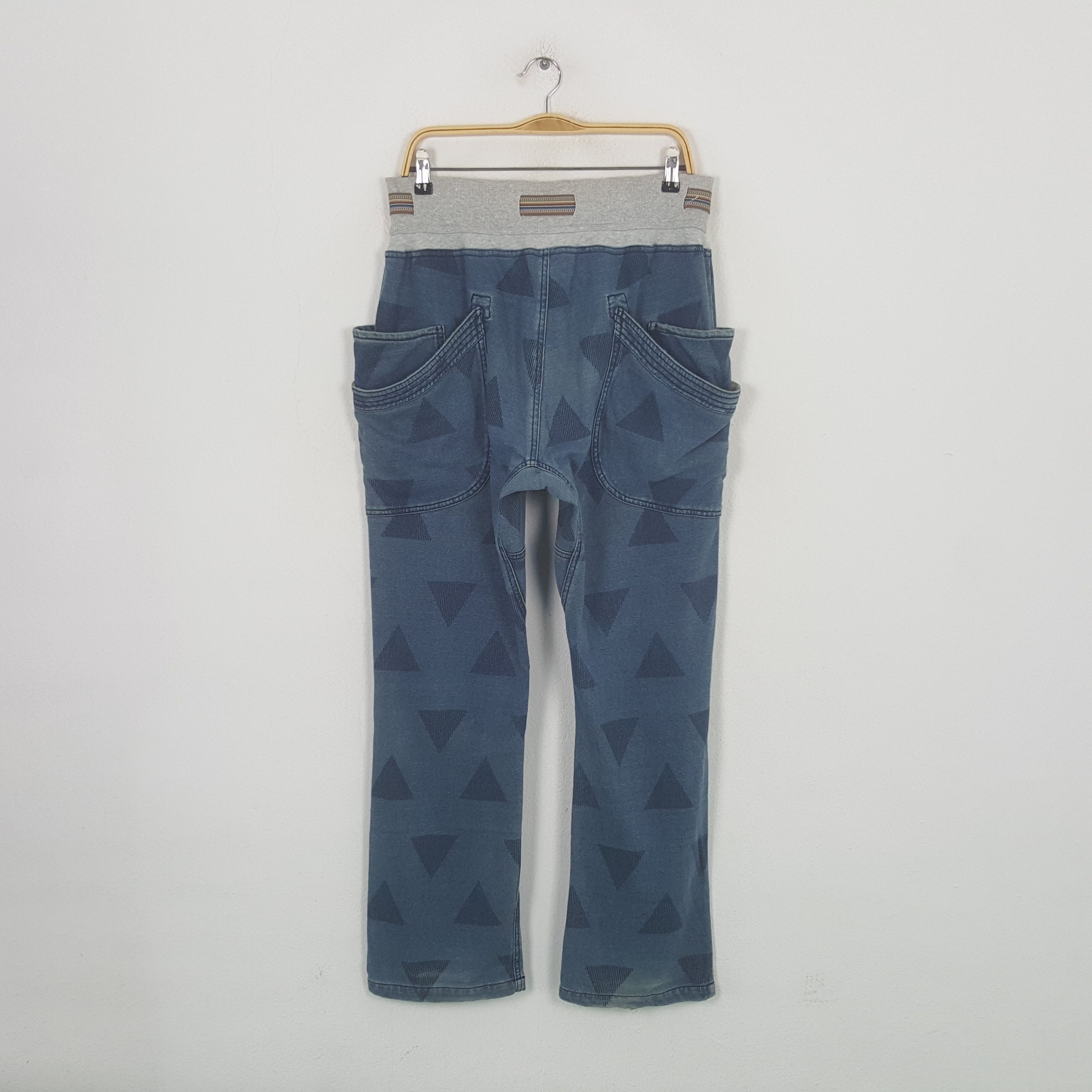 go slow caravan Vintage Go Slow Caravan Hippie Style Pants RR30 Size US 31 - 4 Thumbnail