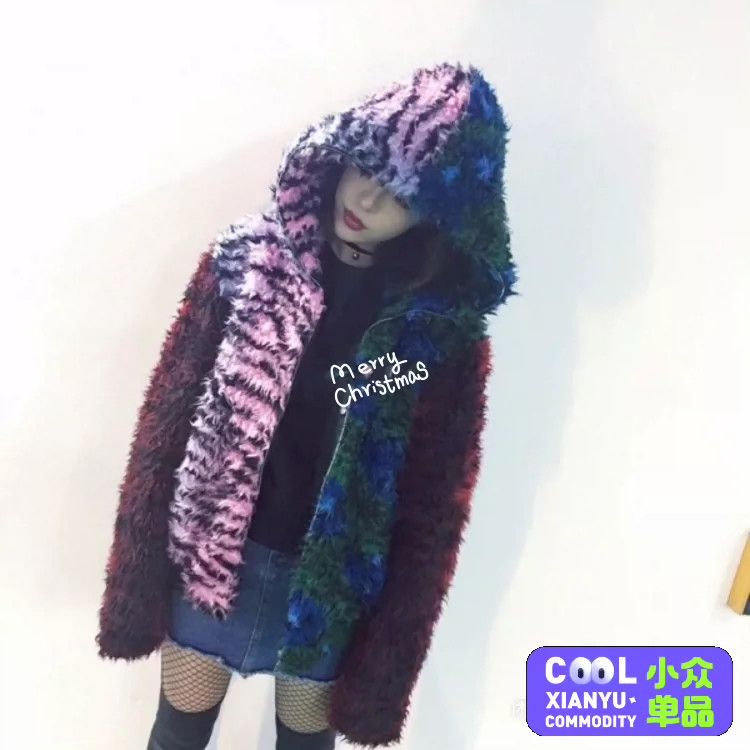 Kenzo KENZO Plaid plush coat Size US S / EU 44-46 / 1 - 9 Thumbnail