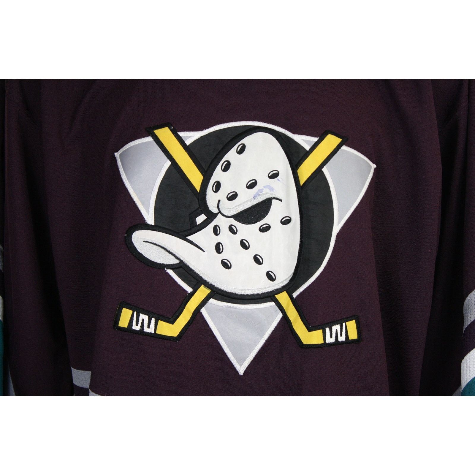 NFL Vintage 90s Starter Mighty Ducks Jersey Mens XXL NHL Anaheim Size US XXL / EU 58 / 5 - 2 Thumbnail