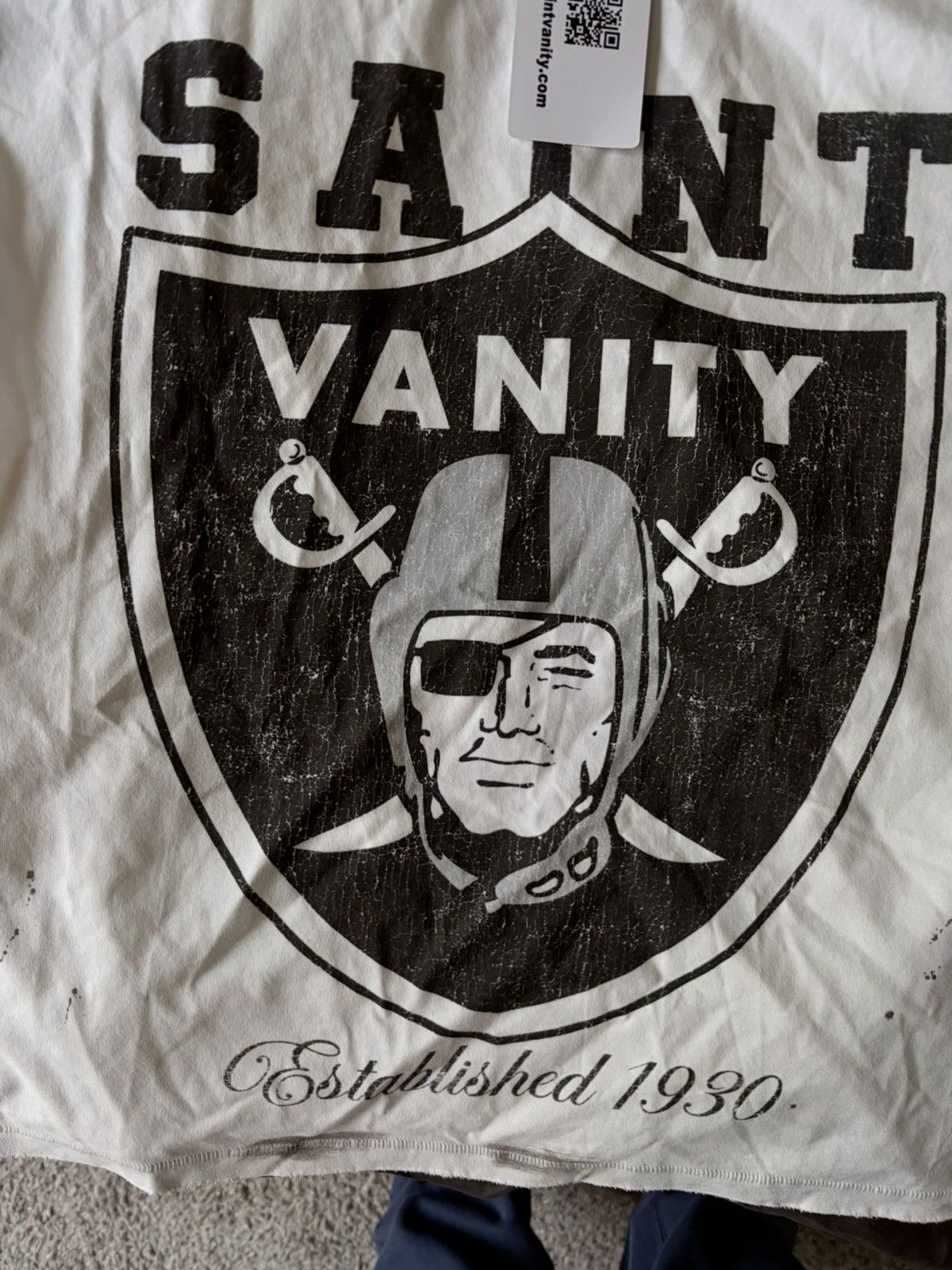 Saint Vanity Saint shirt Size US L / EU 52-54 / 3 - 8 Thumbnail
