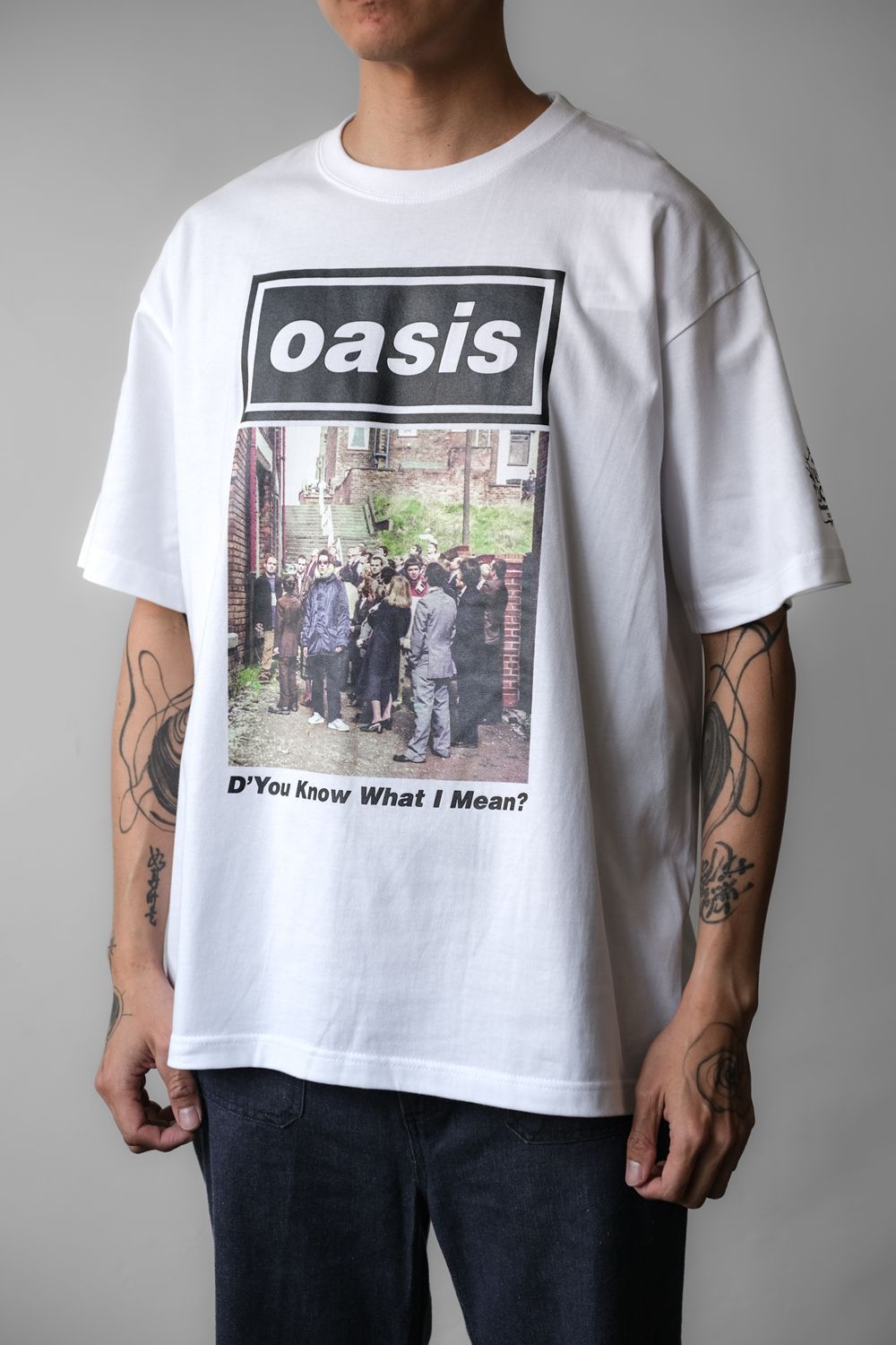 Oasis ADAM ET ROPE' 30th Anniversary Tee White