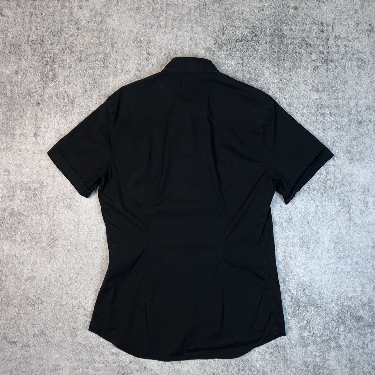 Prada Prada Black short sleeve shirt with logo Size US M / EU 48-50 / 2 - 8 Thumbnail