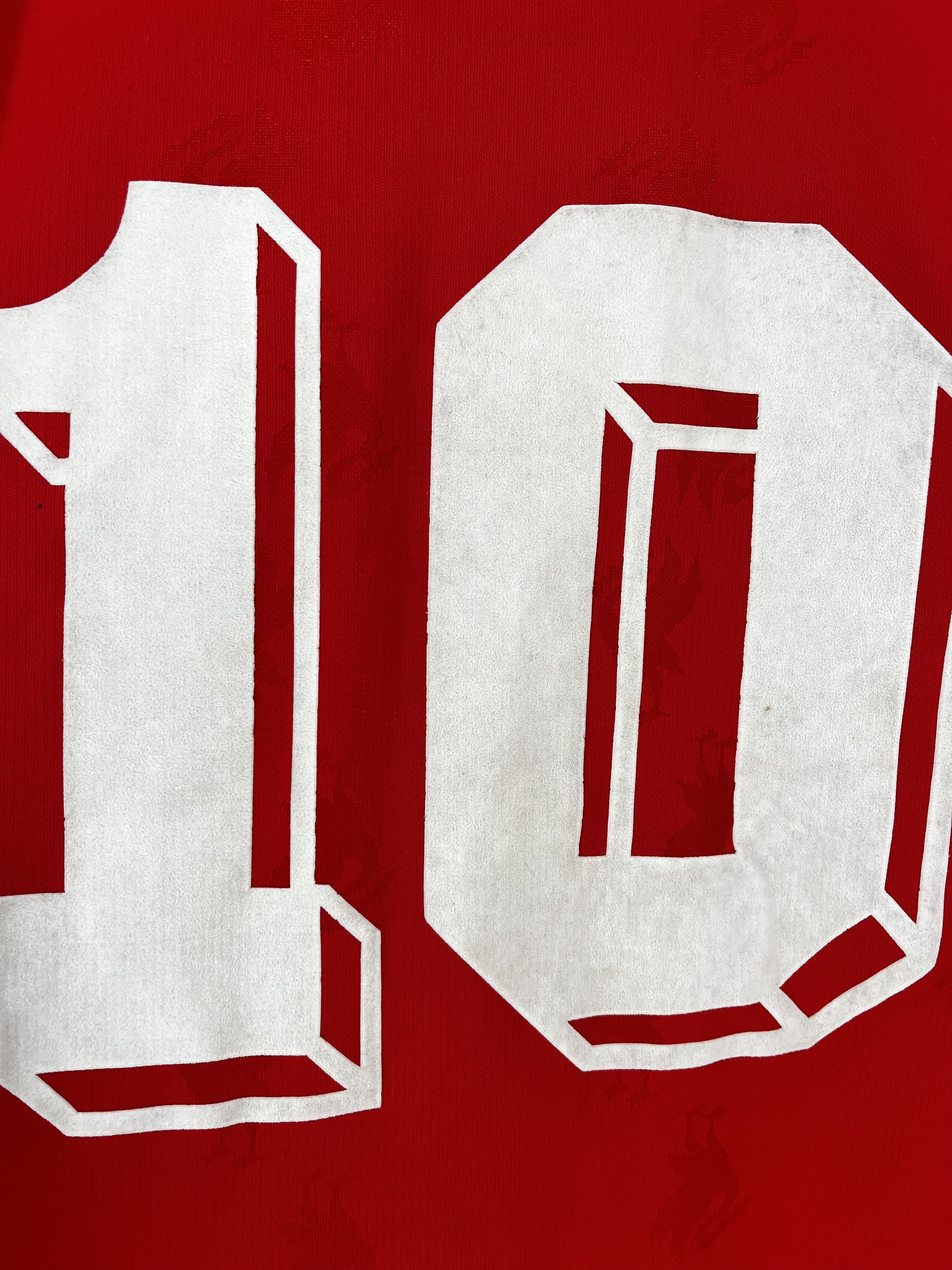 Reebok Liverpool FC 96/98 Home Jersey Reebok Carlsberg #10 UK Size US M / EU 48-50 / 2 - 17 Thumbnail