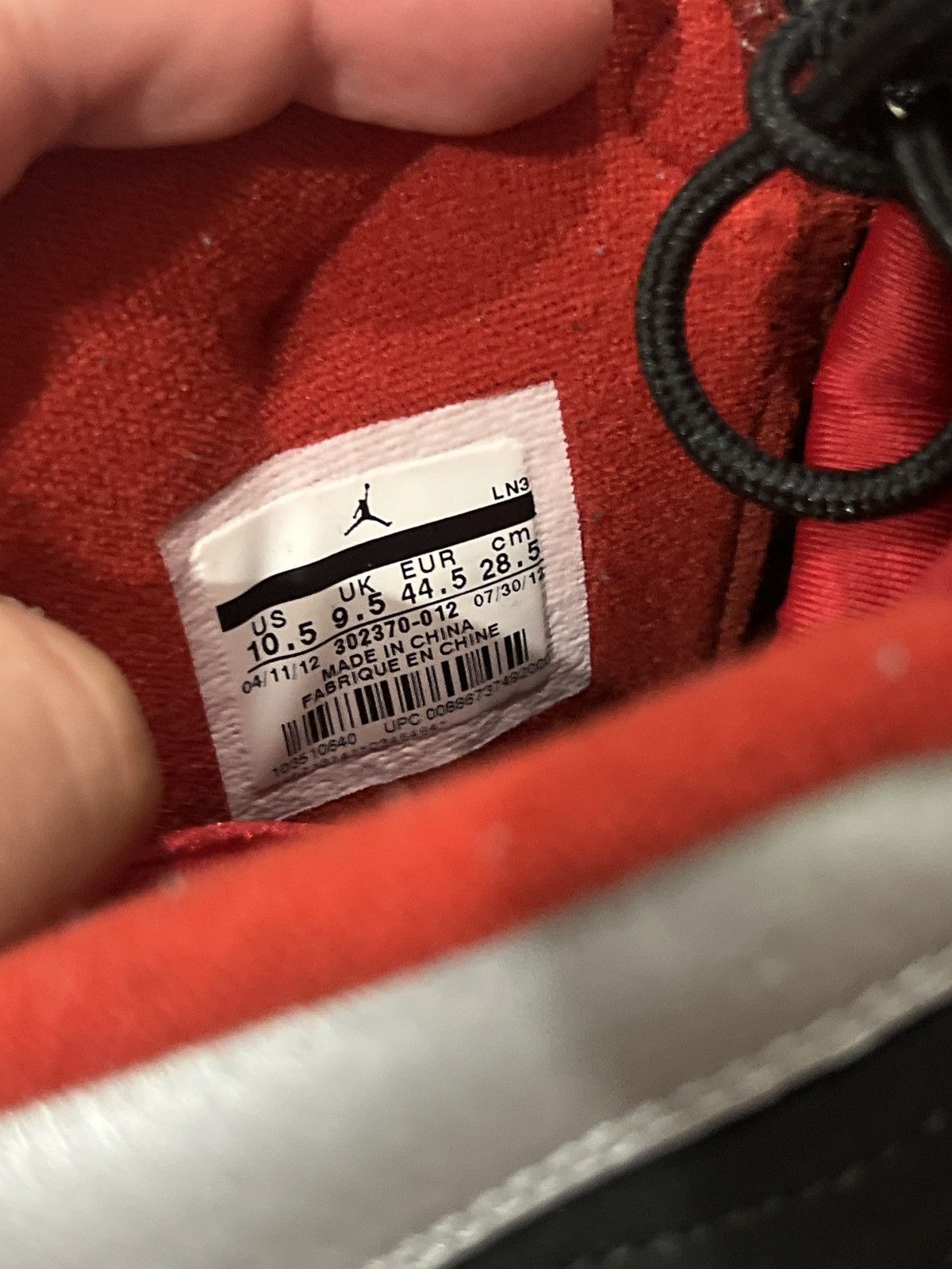 Jordan Brand Jordan 9 Kilroy Size US 10.5 / EU 43-44 - 6 Thumbnail