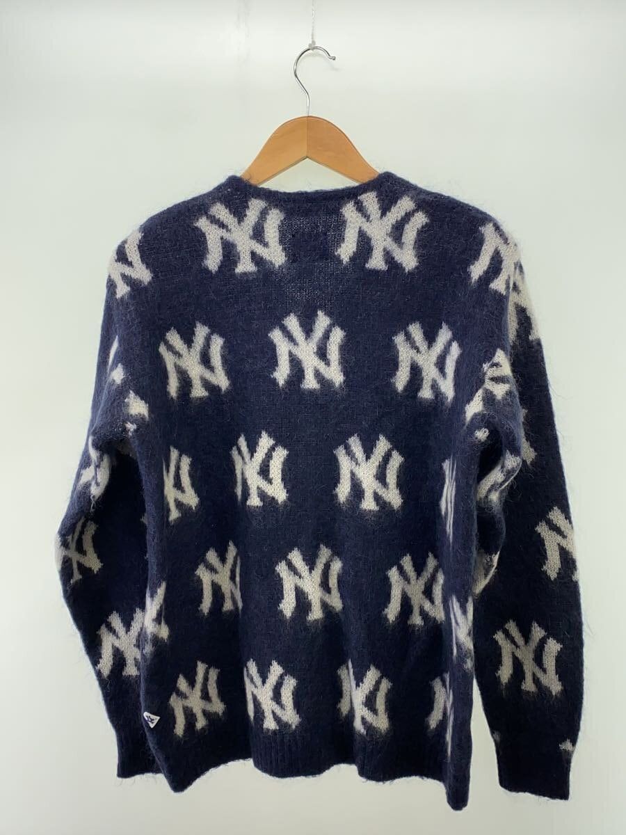 Beams Plus × Needles New York Yankees Mohair Cardigan Size US S / EU 44-46 / 1 - 2 Thumbnail