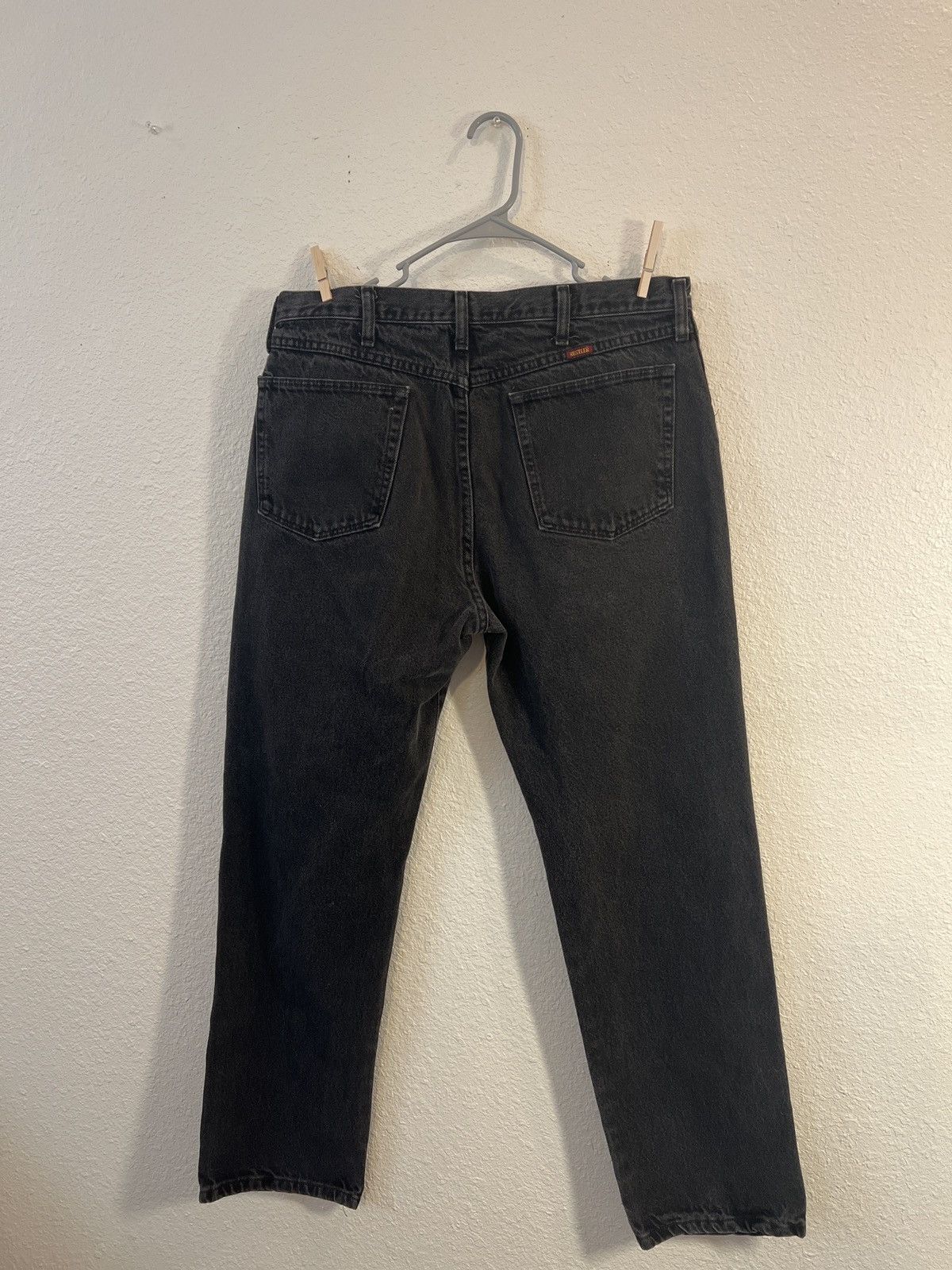 Rustler Vintage Rustler Black Jeans Size US 36 / EU 52 - 3 Thumbnail