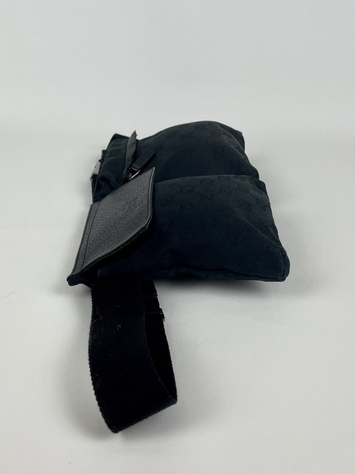 Gucci Gucci Beltbag in Black canvas Size ONE SIZE - 6 Thumbnail