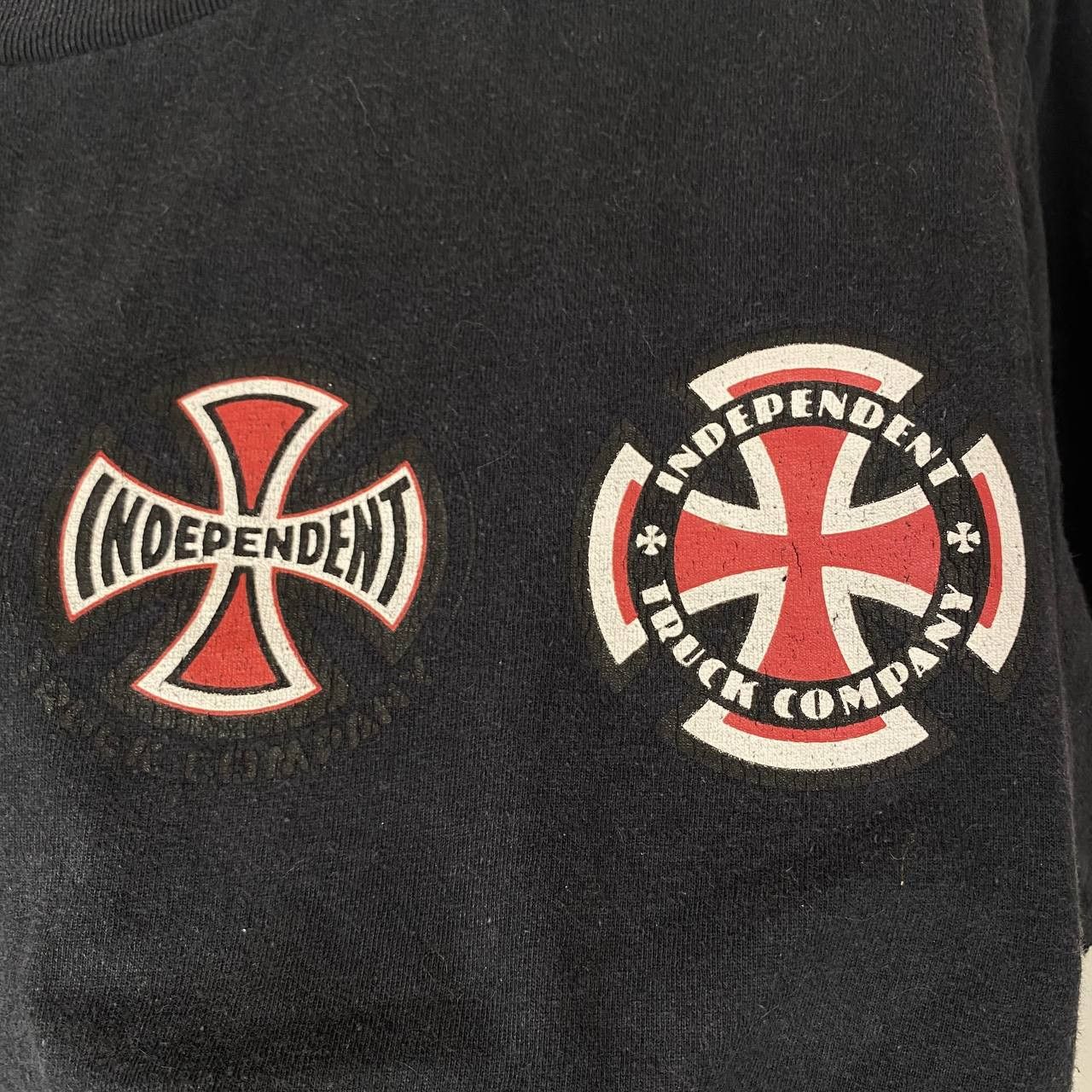 Independent Truck Co. Independent Truck Co. T Shirt Vintage Black Size S Size US S / EU 44-46 / 1 - 2 Thumbnail