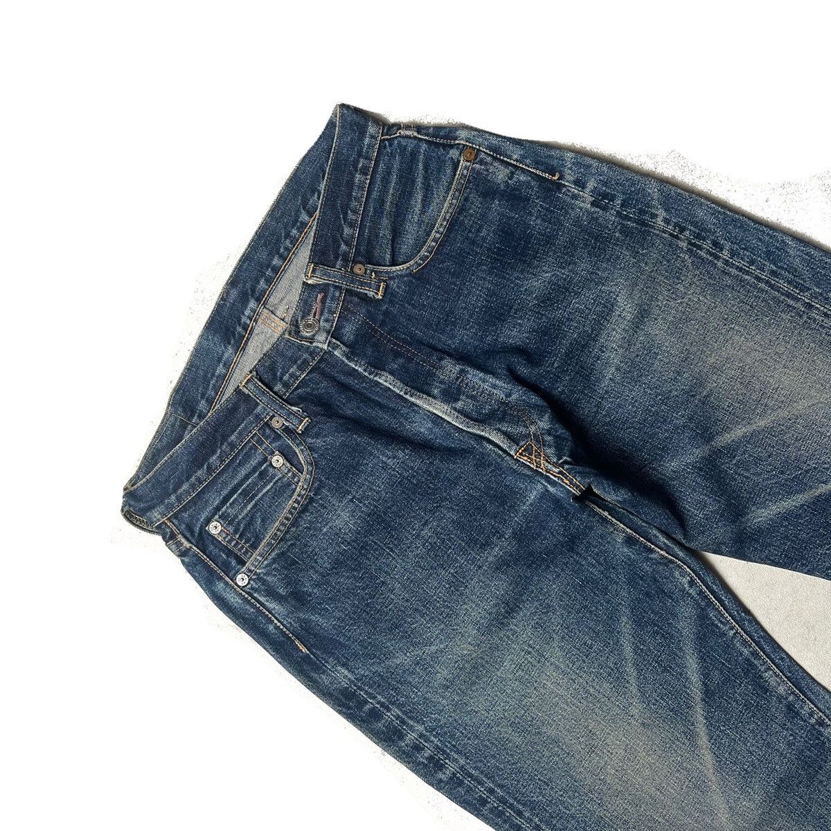 Denime × Japanese Brand Denime Button Selvedge Denim Pants Size US 30 / EU 46 - 8 Thumbnail