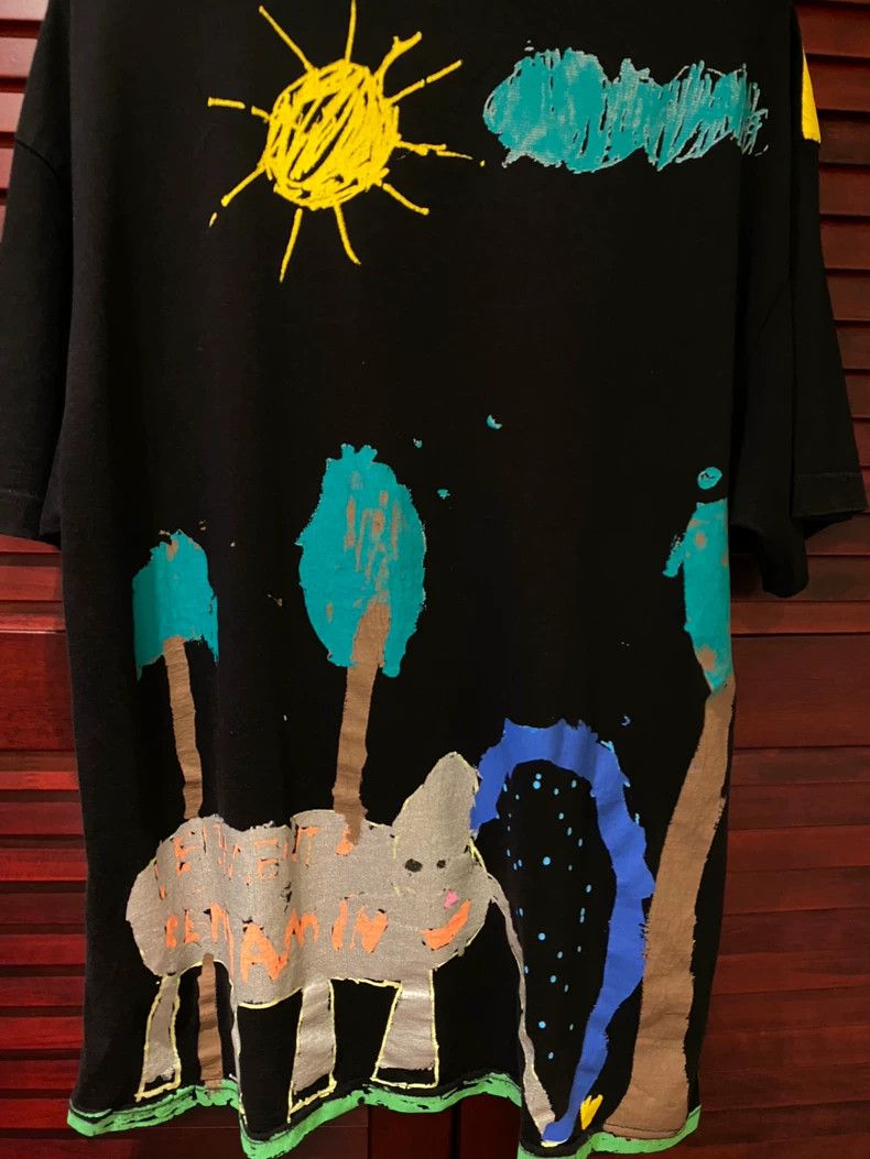 Vetements Vetements Graffiti Short Sleeve Size US S / EU 44-46 / 1 - 3 Thumbnail