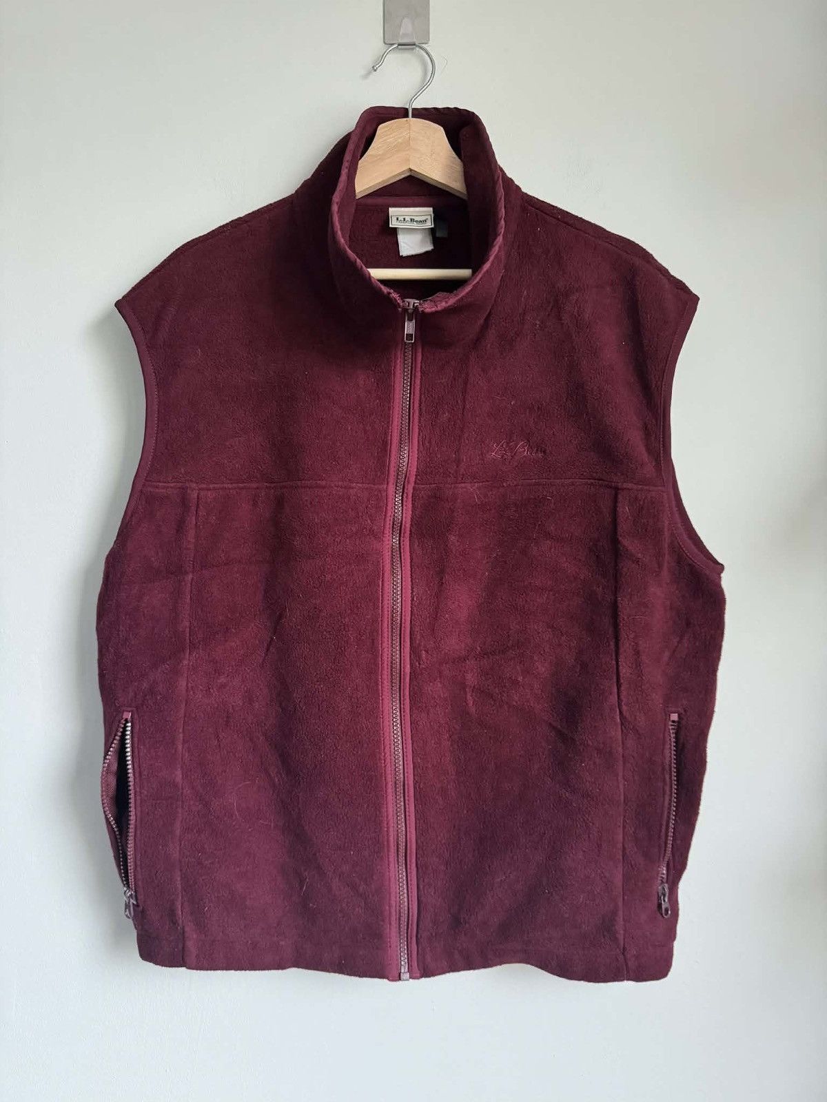 L.L. Bean LL Bean big pocket fleece vest Size US L / EU 52-54 / 3 - 1 Thumbnail