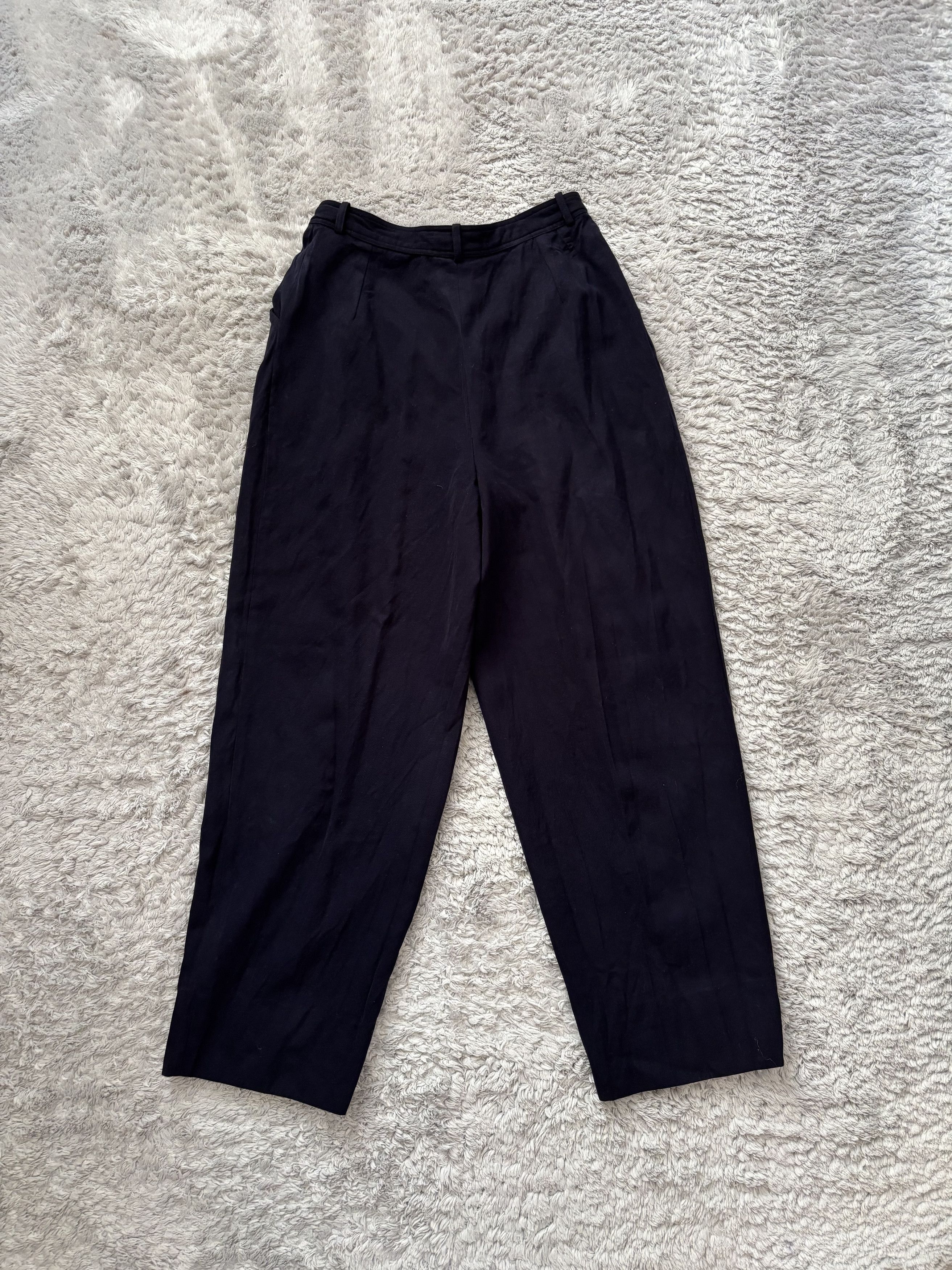 Gucci Vintage Gucci Wool pants 80s Size 25" / US 0 / IT 36 - 2 Thumbnail