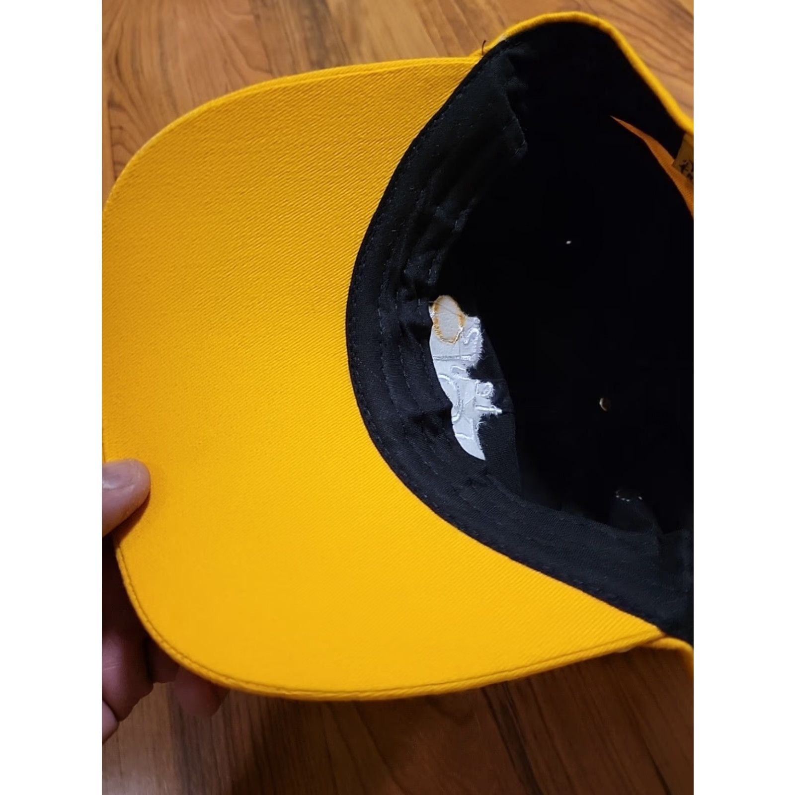 Logo 7 Le Tour De France Hat Baseball Cap Adjustable Black Yellow Logo Size ONE SIZE - 3 Thumbnail