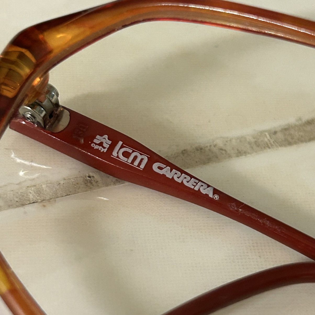 Carrera ICM Carrera Vintage Glasses Frames Made in Austria Size ONE SIZE - 3 Thumbnail