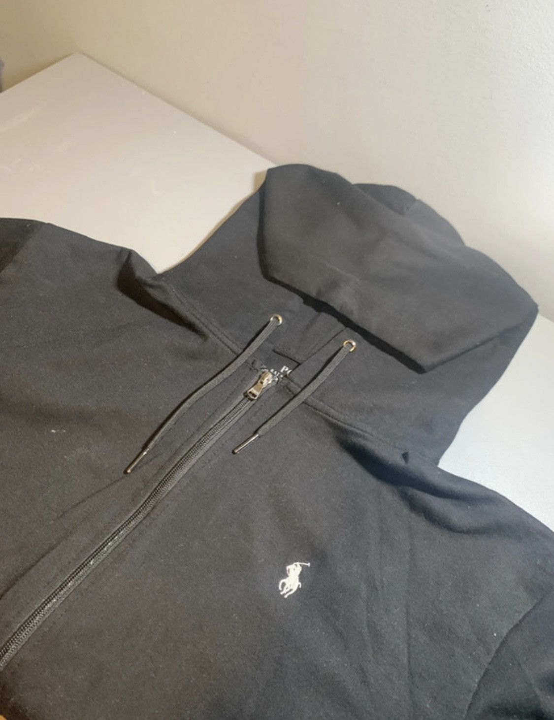 Polo Ralph Lauren Black Ralph Lauren Hoodie Size US XL / EU 56 / 4 - 4 Thumbnail