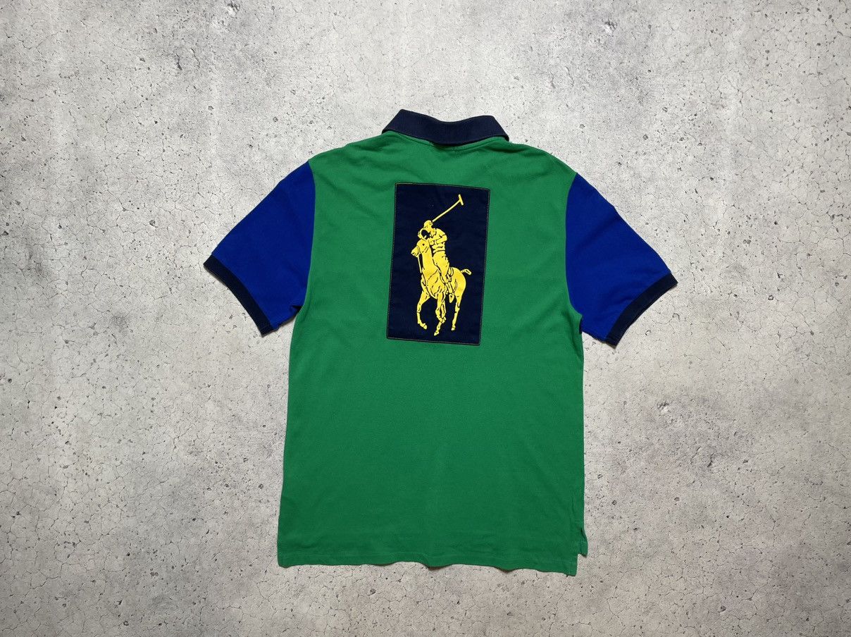 Polo Ralph Lauren Vintage Polo T-Shirt Y2K Big Pony Polo Ralph Lauren PRL Size US M / EU 48-50 / 2 - 1 Thumbnail
